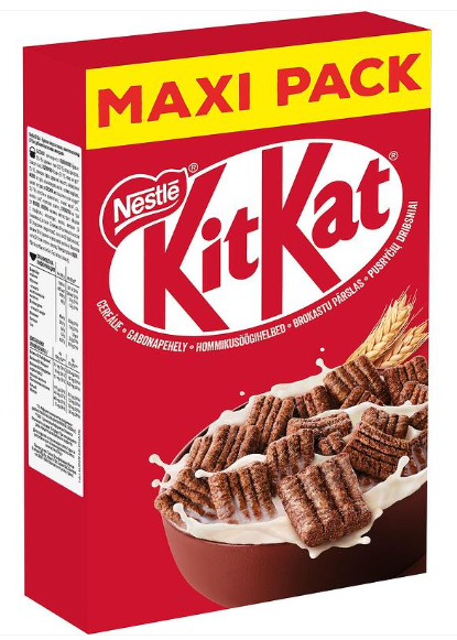 KitKat Зърнена закуска 550г