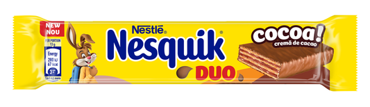 Nesquik Тунквана вафла с какаов крем 30 бр х 26 г