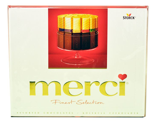 MERCI Бонбони 250 г