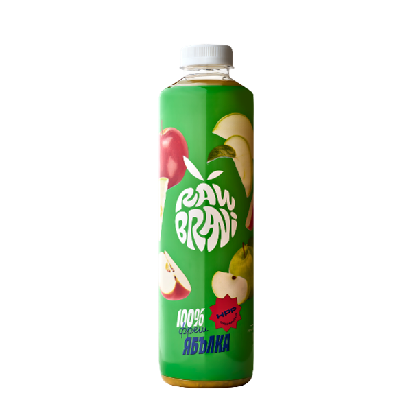 RAW BRANI Сок фреш нар и мандарина 1 л