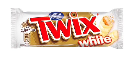 Twix Шоколадов десерт бял 46 г