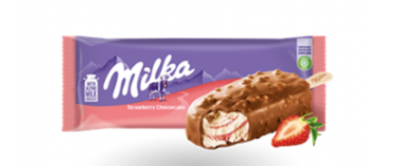 Milka Сладолед стик Чизкейк 20 бр x 67 г / 1,340 кг