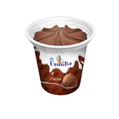 Nestle Familia Сладолед какао в чашка 24 бр x 130 мл / 3,120 л