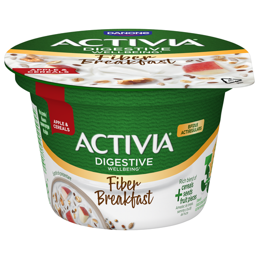 ACTIVIA Закуска ябълка 170 гр