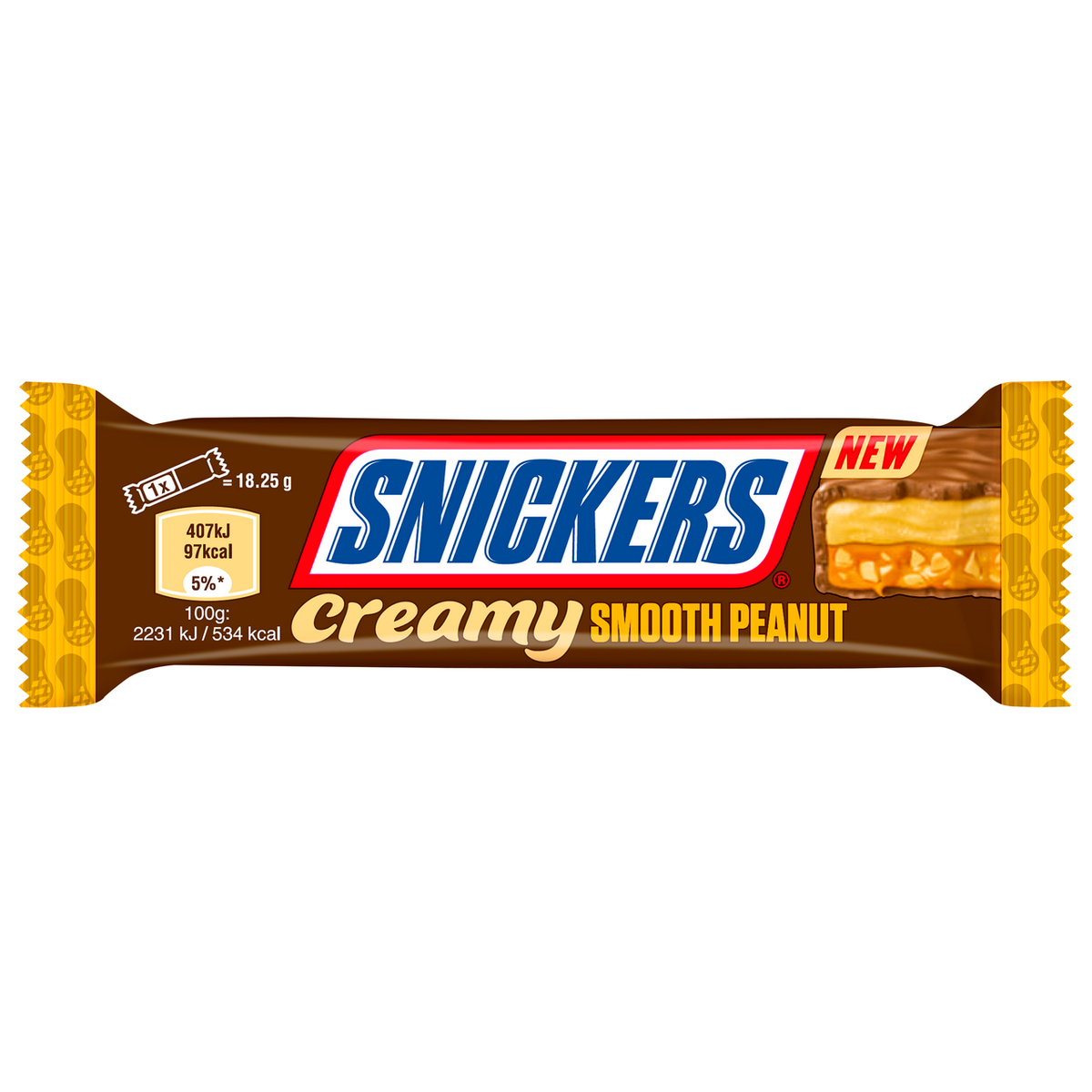 SNICKERS Шоколадов десерт 36,5 г