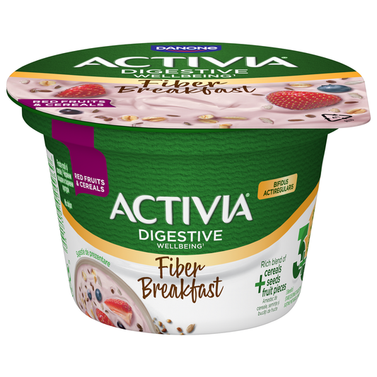 ACTIVIA Закуска червени плодове 170 гр