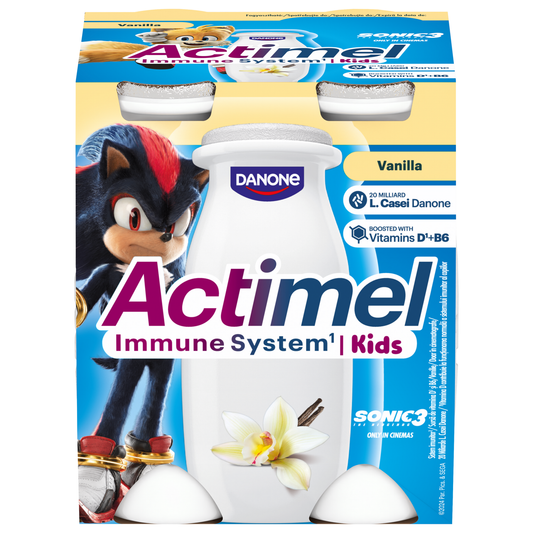 Actimel Актикидс ванилия 4 бр x 100 гр / 400 г