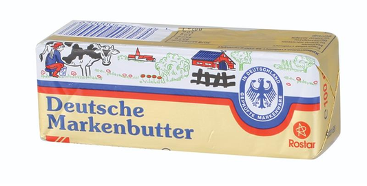ROSTAR Краве масло Deutsche Markenbutter 0,100 кг