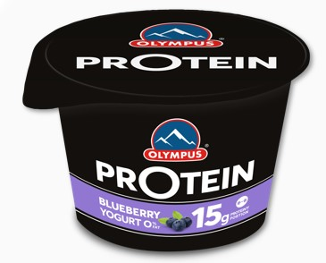 OLYMPUS Йогурт Hight Protein боровинка 180 г