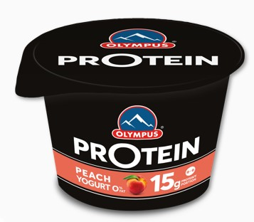 OLYMPUS Йогурт Hight Protein праскова 180 г