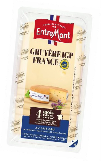 EntreMont Грюер слайс 120 г