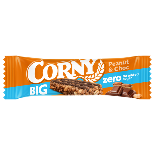 CORNY BIG Zero, фъстъци и шоколад 40 г
