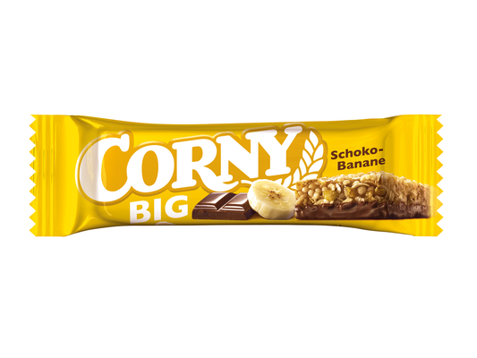 CORNY BIG Мюсли банан и шоколад 50 г