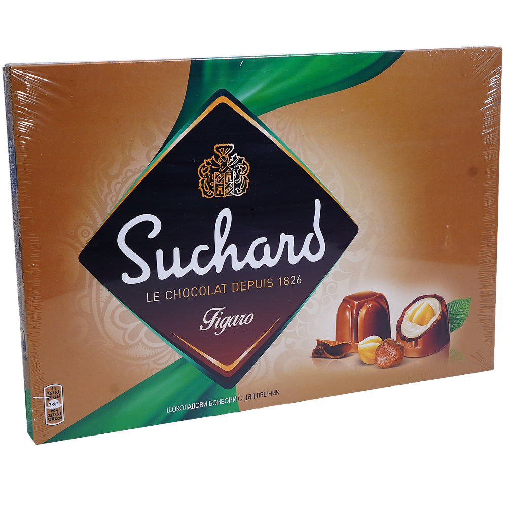 Suchard Бонбони фигаро 276 г