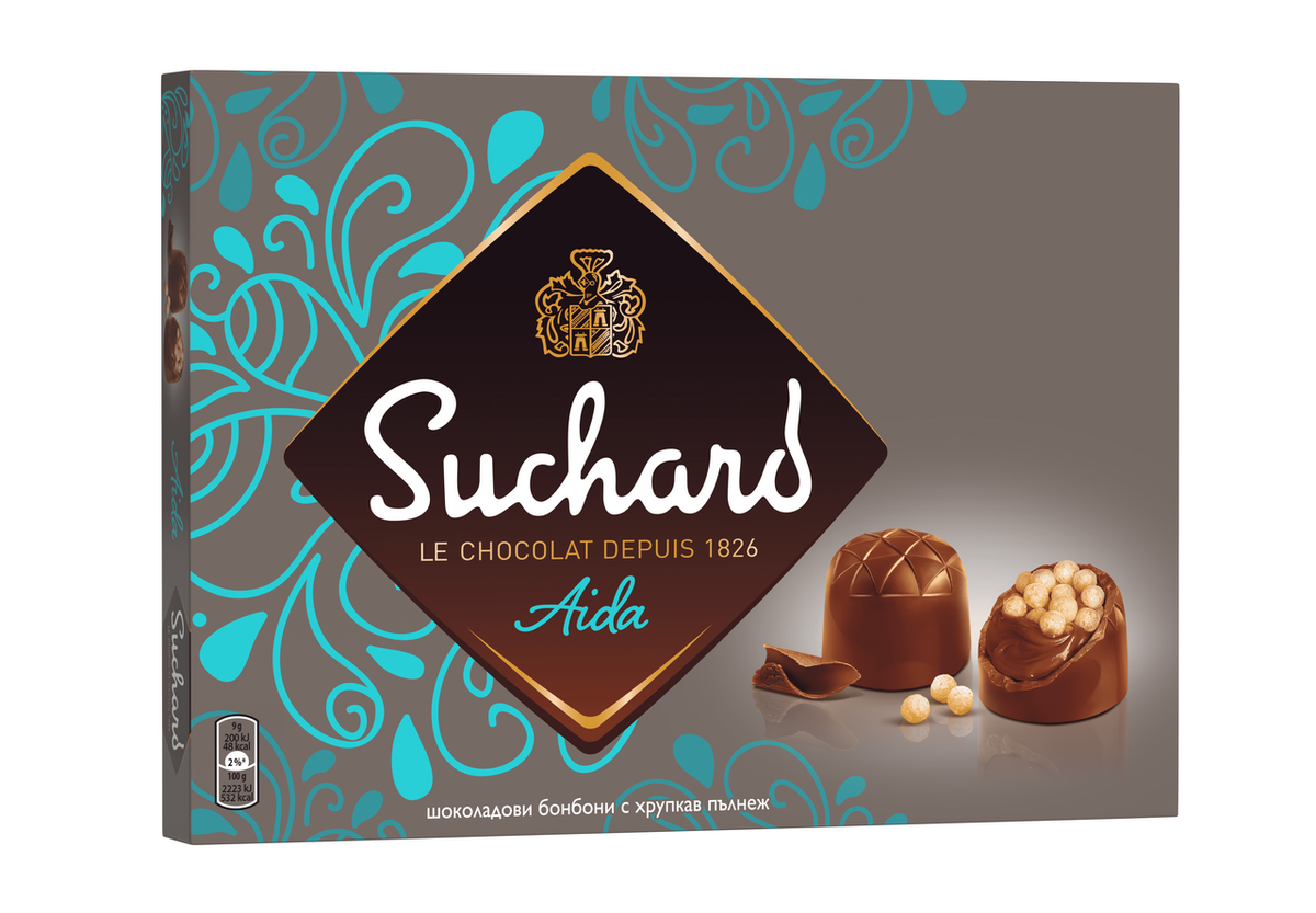 Suchard бонбони Аида 117 г
