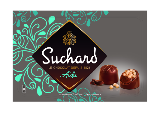 Suchard бонбони Аида 234 г
