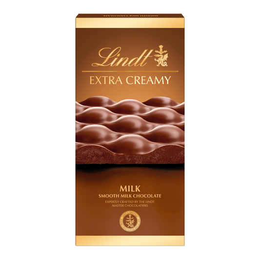 Lindt Шоколад Extra Creamy млечен 80 г