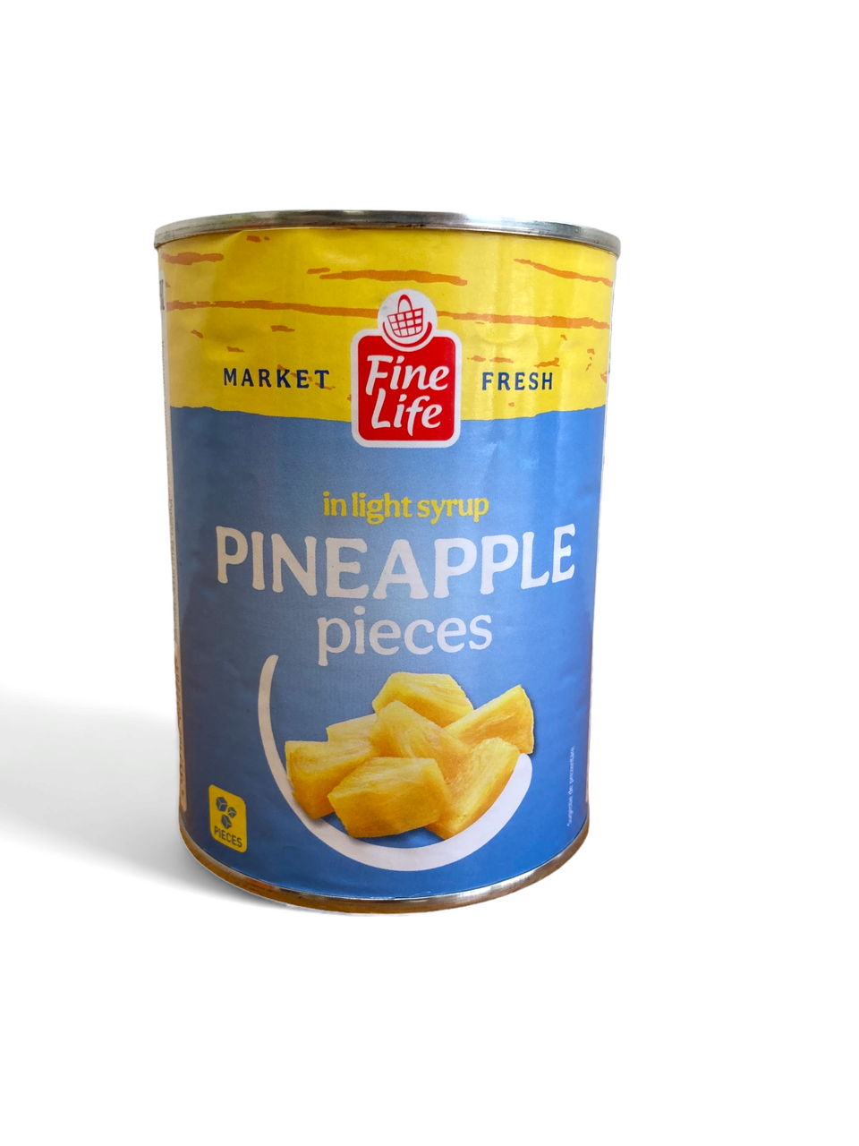 Fine Life Ананас на кубчета 580 мл
