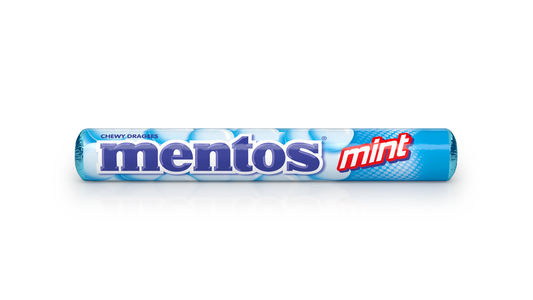 mentos Ментос минт 38 г