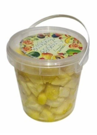 Ананас на кубчета 600 г