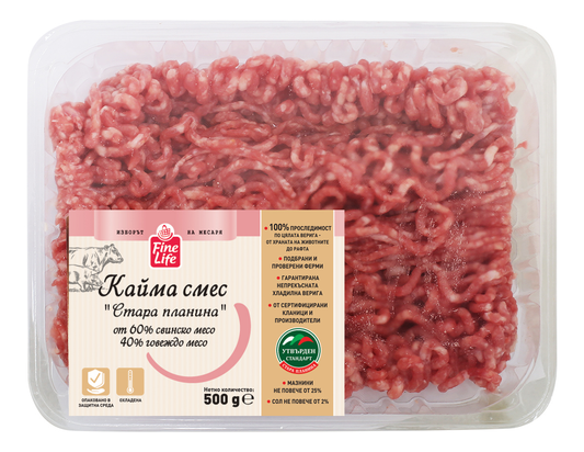 Fine Life Кайма Стара планина 60/40 500 г