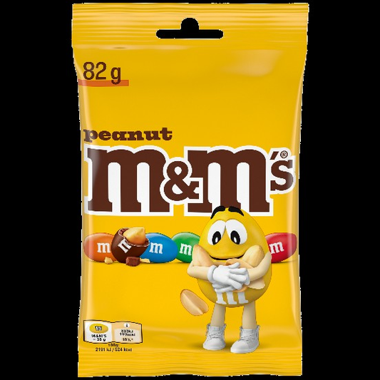 M&M'S Бонбони фъстък 82 г