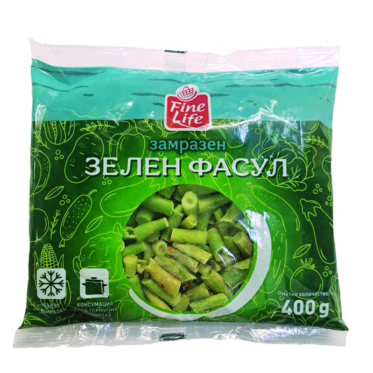 Fine Life Зелен фасул нарязан 400 г