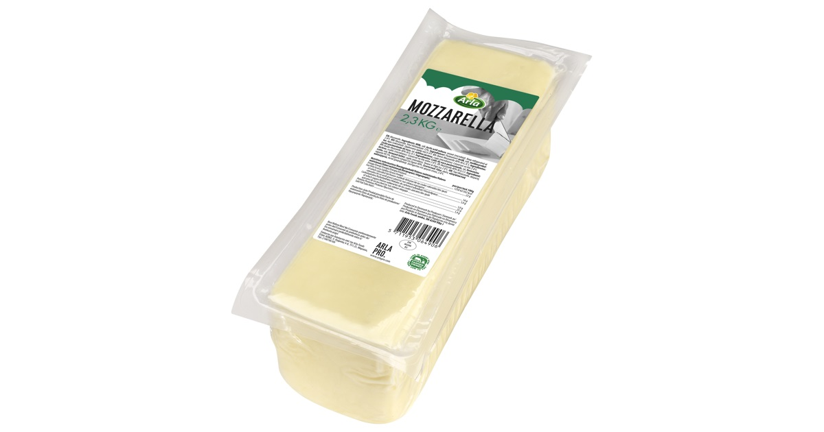 Arla Моцарела pro 40% блок 2,3 кг
