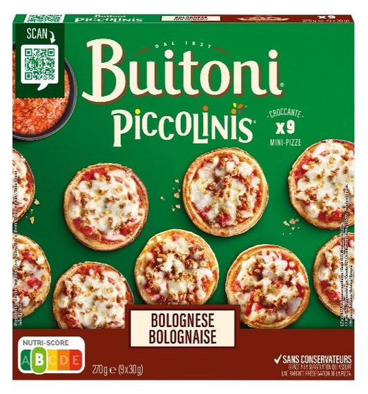 Buitoni Пица болонезе buitoni 9 x 30 г