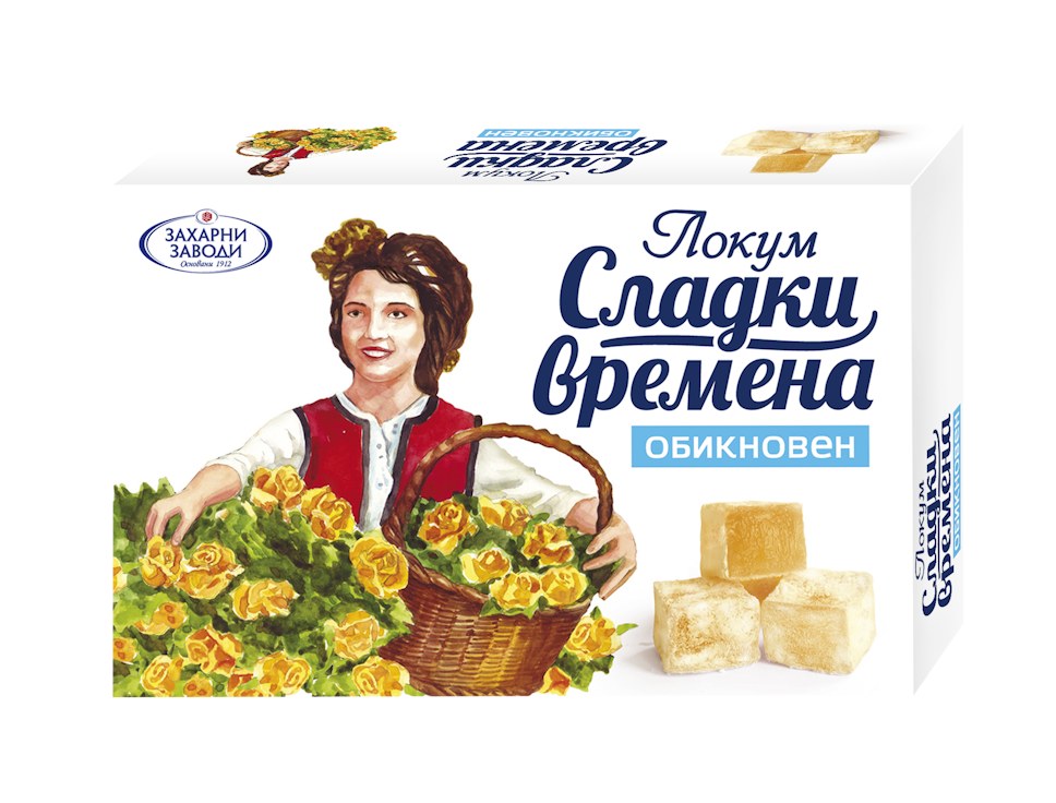СЛАДКИ ВРЕМЕНА Локумени обикновен 140 г