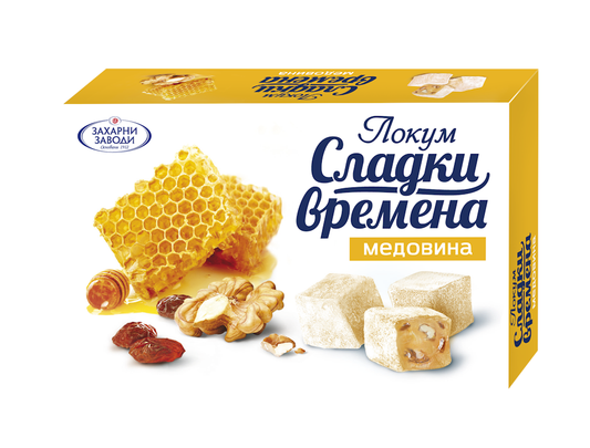 100Г ЛОК.СЛАДКИ ВРЕМЕНA МЕДОВ