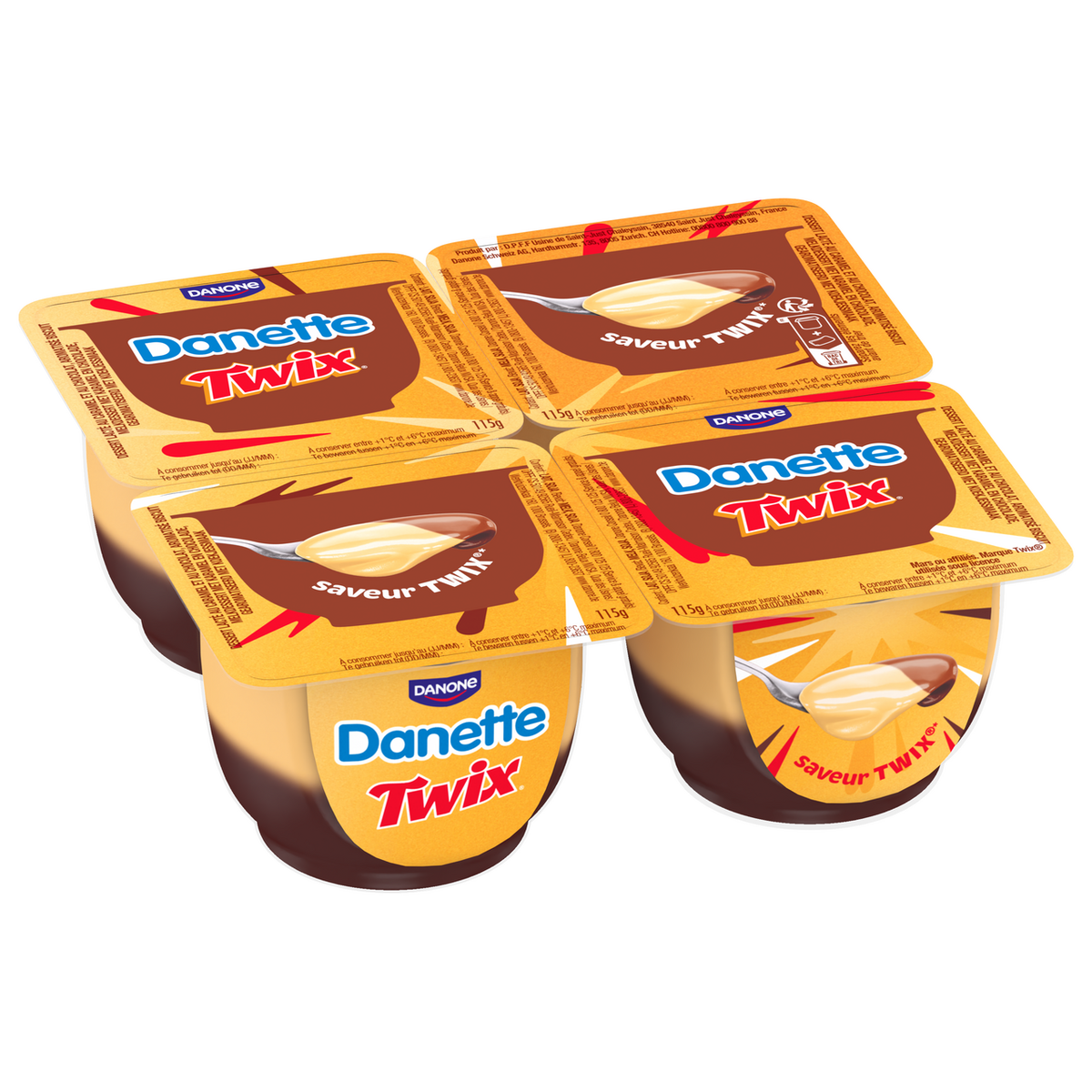 4Х115Г ДАНЕТ TWIX
