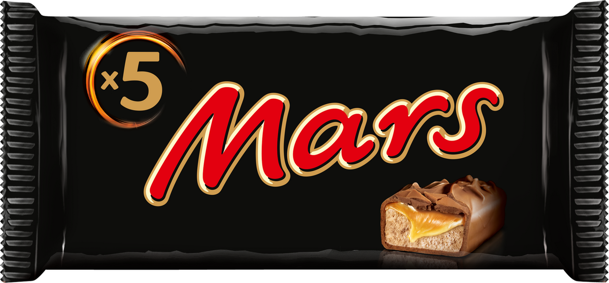 225Г ШОК ДЕСЕРТ MARS 5 PACK