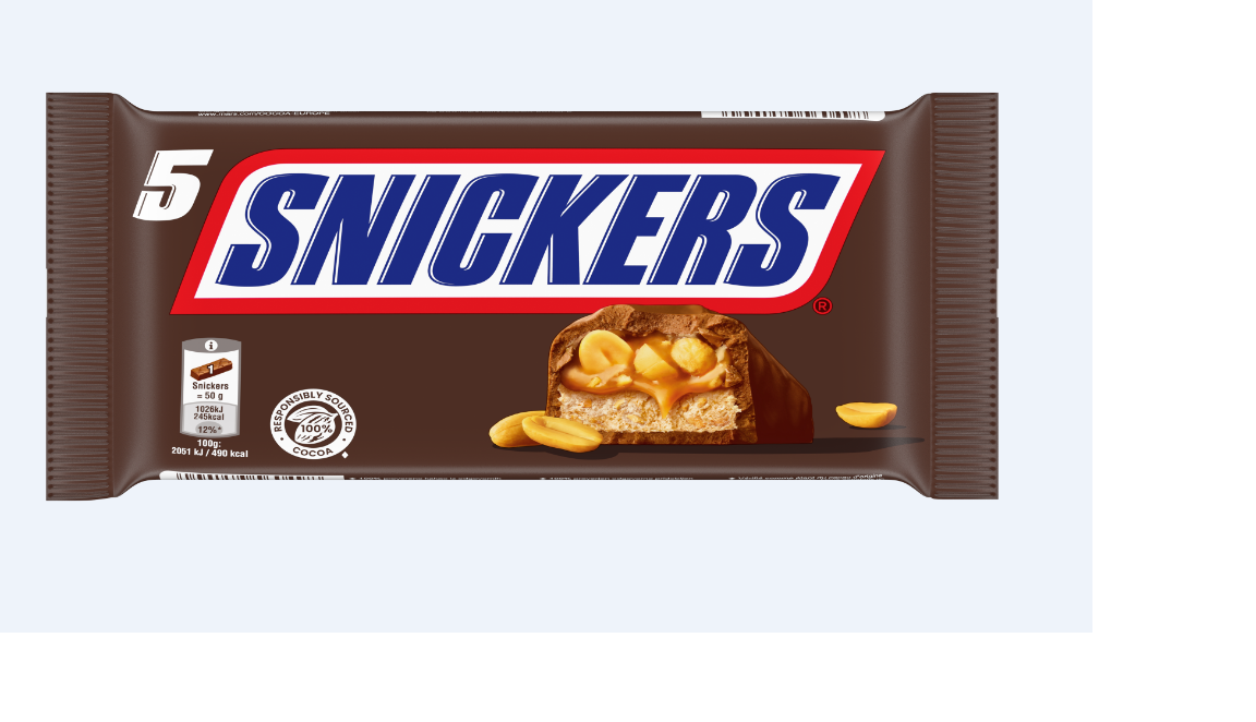 250Г ШОК ДЕСЕРТ SNICKERS 5 PACK