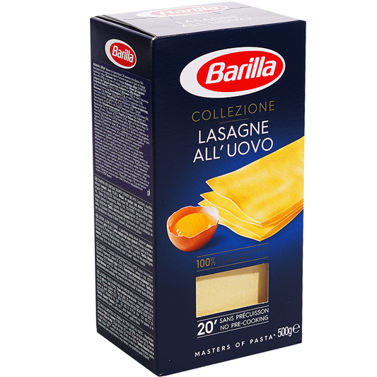Barilla Лазаня с яйца 500г