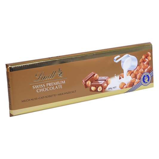 Lindt Шоколад голд лешник 300 г
