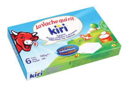 kiri Топено сирене натурално 100г