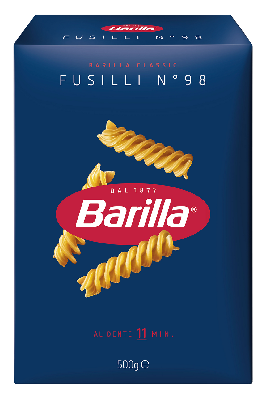 Barilla Фусили 500г