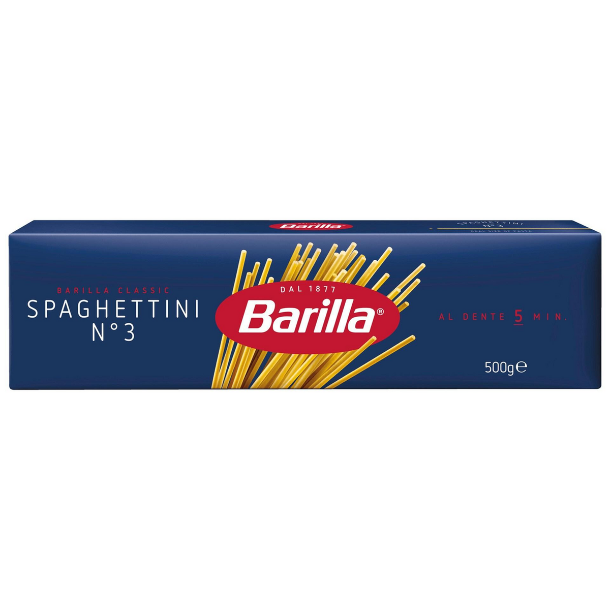 Barilla Спагетини №3 500г