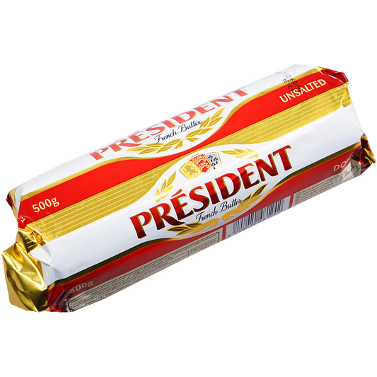 PRESIDENT Френско масло 500г