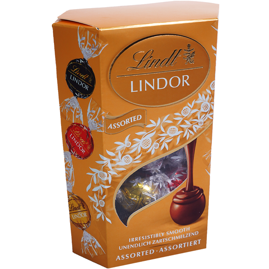 LINDOR Бонбони корнет асорти 200г
