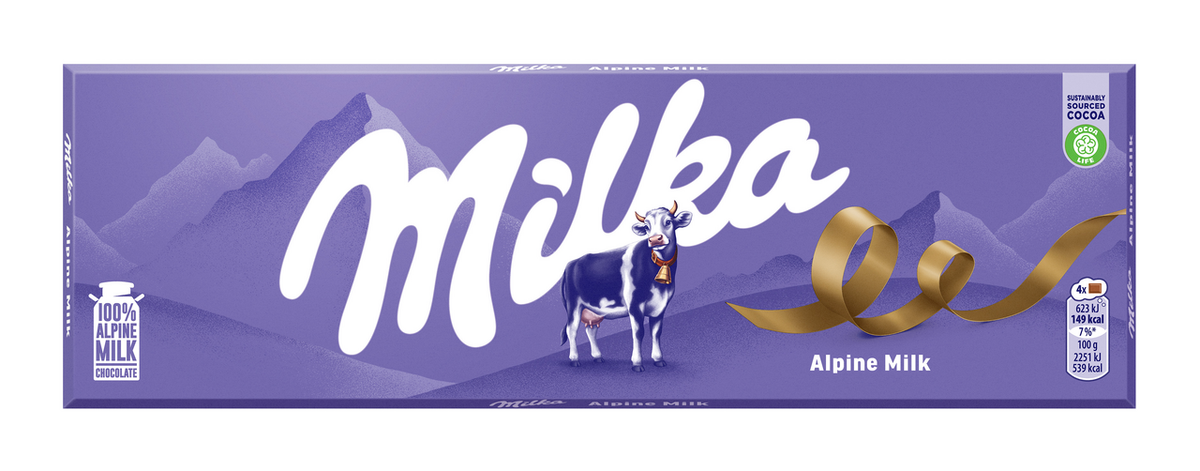 Milka Млечен шоколад 250г